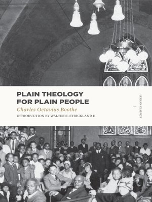 cover image of Plain Theology for Plain People